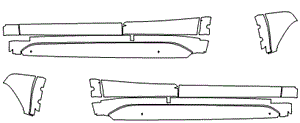 Rocker Panel Kit | BMW X2 M SPORT 2021