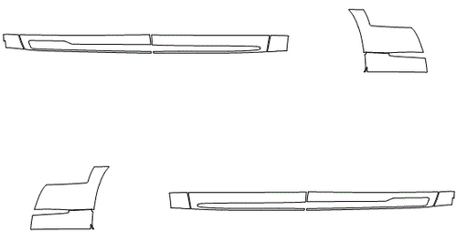 Rocker Panel Kit | CADILLAC ESCALADE ESV 2024