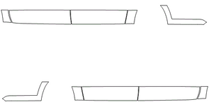 Rocker Panel Kit | CHEVROLET SUBURBAN Z71 2023