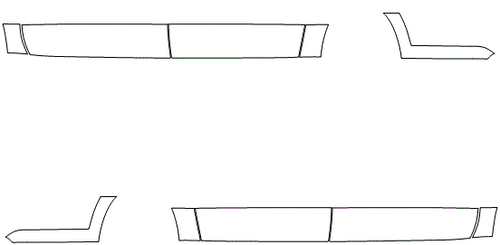 Rocker Panel Kit | CHEVROLET SUBURBAN PREMIER 2024