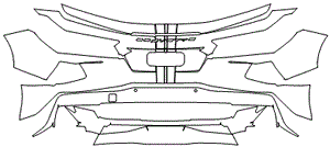 Rear Bumper Kit | CHEVROLET CORVETTE STINGRAY COUPE 2024