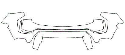 Bumper Kit | CHEVROLET SUBURBAN Z71 2023