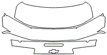 Load image into Gallery viewer, Trunk Lid Kit | CHEVROLET CAMARO ZL1 2023