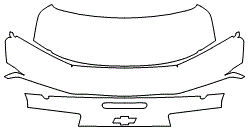 Trunk Lid Kit | CHEVROLET CAMARO ZL1 2023