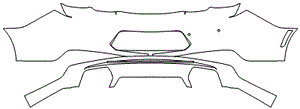 Rear Bumper Kit | CHEVROLET CAMARO ZL1 2023
