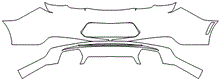 Load image into Gallery viewer, Rear Bumper Kit | CHEVROLET CAMARO ZL1 2023