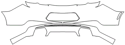 Rear Bumper Kit | CHEVROLET CAMARO ZL1 2023