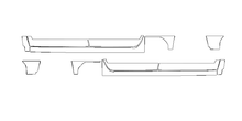 Load image into Gallery viewer, Rocker Panel PPF Kit | CHEVROLET SILVERADO 3500HD HIGH COUNTRY 2026