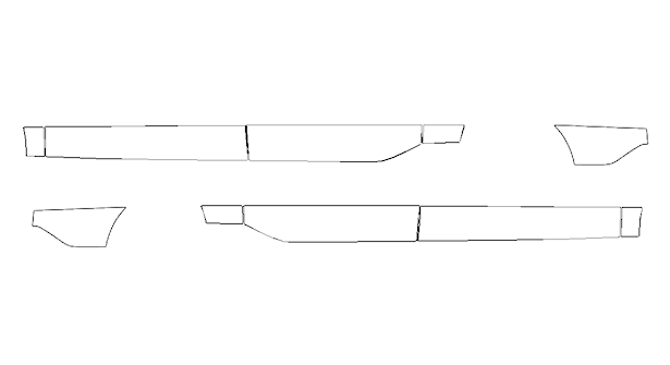 Rocker Panel Kit | FORD MAVERICK TREMOR 2025