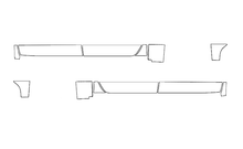 Load image into Gallery viewer, Rocker Panel Kit | GMC SIERRA 1500 2026