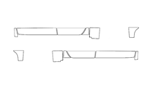 Load image into Gallery viewer, Rocker Panel Kit | GMC SIERRA 1500 2026