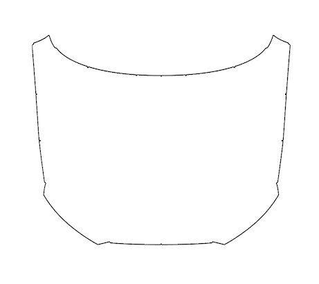 Full Hood PPF Kit | AUDI A4 2022