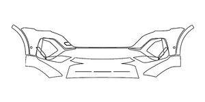 Bumper PPF Kit | AUDI Q8 2024