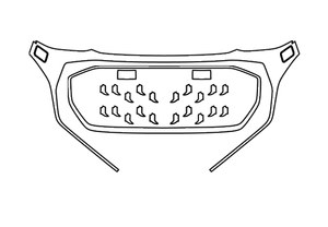 Grille PPF Kit | AUDI Q8 2024