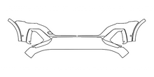 Load image into Gallery viewer, Bumper PPF Kit | AUDI Q8 2024