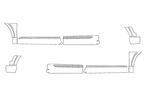 Rocker Panel PPF Kit | AUDI Q8 2025