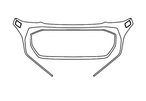 Grille PPF Kit | AUDI Q8 2025
