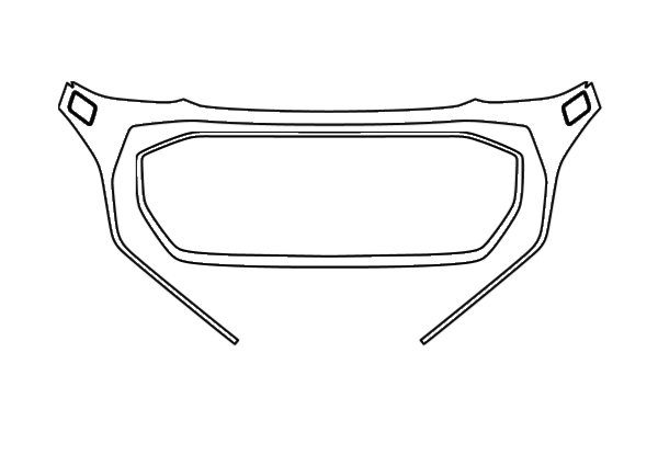 Grille PPF Kit | AUDI Q8 2024