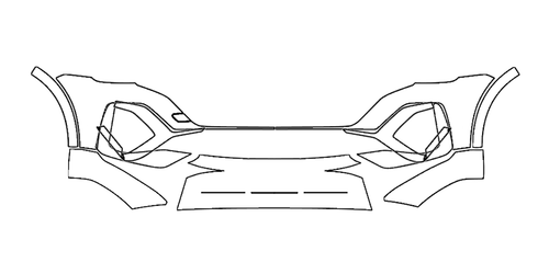Bumper PPF Kit | AUDI Q8 2025