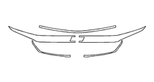 Load image into Gallery viewer, Grille PPF Kit | CHEVROLET TRAVERSE 2024