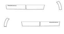 Load image into Gallery viewer, Rocker Panel PPF Kit | CHEVROLET TRAVERSE 2024