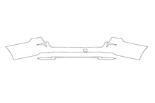Load image into Gallery viewer, Rear Bumper PPF Kit | CHEVROLET TAHOE 2025