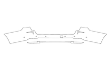 Load image into Gallery viewer, Rear Bumper PPF Kit | CHEVROLET TAHOE 2025