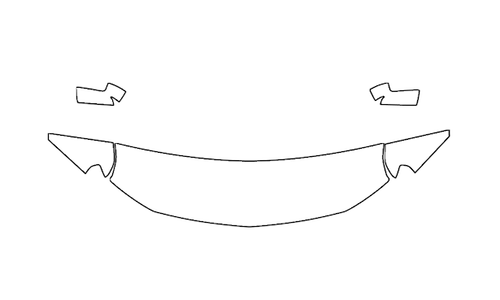 Partial Hood Fender and Mirror Kit | CHEVROLET SILVERADO 1500 LT 2025