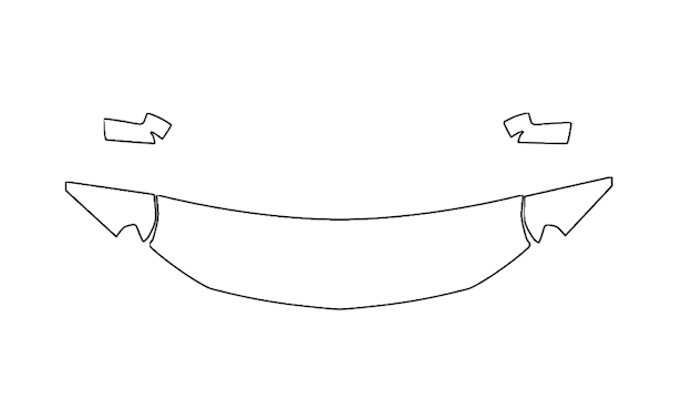 Partial Hood Fender and Mirror Kit | CHEVROLET SILVERADO 1500 LTZ 2025