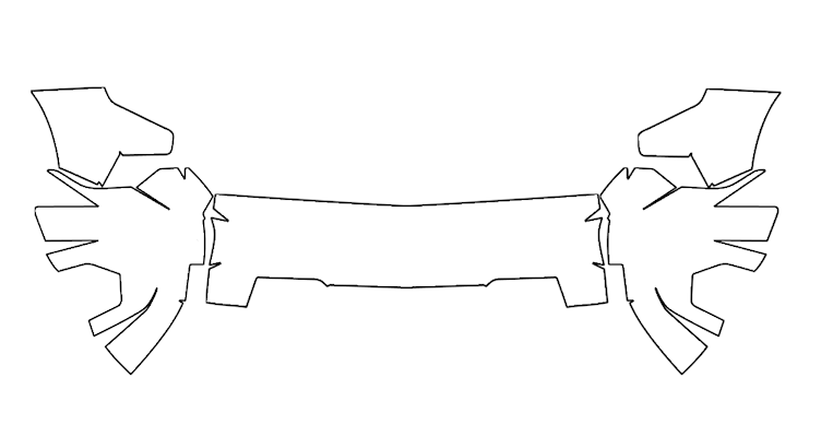 Bumper Kit | CHEVROLET SILVERADO 1500 ZR2 2025