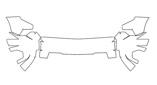 Bumper Kit | CHEVROLET SILVERADO 1500 ZR2 2023
