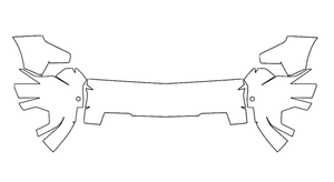 Bumper Kit | CHEVROLET SILVERADO 1500 ZR2 2024