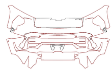 Load image into Gallery viewer, Bumper Kit | CHEVROLET SILVERADO EV 2024