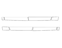 Load image into Gallery viewer, Rocker Panel Kit | CHEVROLET SILVERADO EV 2024