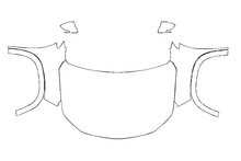 Load image into Gallery viewer, Full Hood Fender and Mirror PPF Kit | CHEVROLET TRAVERSE 2025