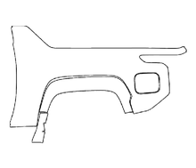 Load image into Gallery viewer, Left Side Box Kit | CHEVROLET SILVERADO EV 2024