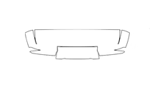 Load image into Gallery viewer, Rear Spoiler PPF Kit | CHEVROLET SILVERADO EV 2024