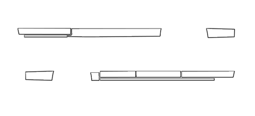 Rocker Panel Kit | CHEVROLET EXPRESS 2020
