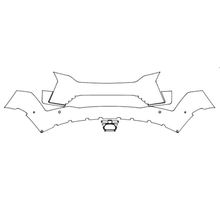 Load image into Gallery viewer, Front Bumper Kit | CHRYSLER PACIFICA TRIM 2027