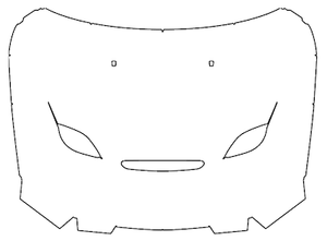 Full Hood PPF Kit | DODGE DURANGO SRT 392 2024