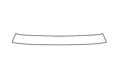 Trunk Ledge PPF Kit | DODGE CHARGER DAYTONA 2025