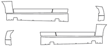 Load image into Gallery viewer, Rocker Panel Kit | DODGE CHARGER SCAT PACK 2027