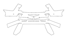 Load image into Gallery viewer, Rear Bumper PPF Kit | DODGE CHARGER DAYTONA 2024