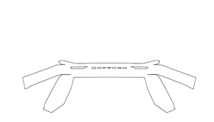 Rear Bumper PPF Kit | DODGE CHARGER DAYTONA 2025
