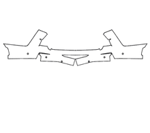 Load image into Gallery viewer, Rear Bumper Kit | DODGE CHARGER RT 2024