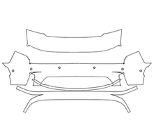 Load image into Gallery viewer, Bumper Kit | DODGE CHARGER DAYTONA SCAT PACK 2025
