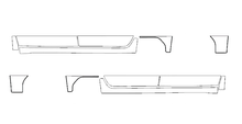 Load image into Gallery viewer, Rocker Panel Kit | GMC SIERRA 2500HD 2021
