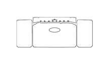 Load image into Gallery viewer, Tailgate PPF Kit | FORD F-150 PLATINUM 2026