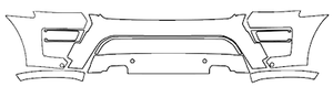 Bumper PPF Kit | FORD EXPEDITION SWB 2024