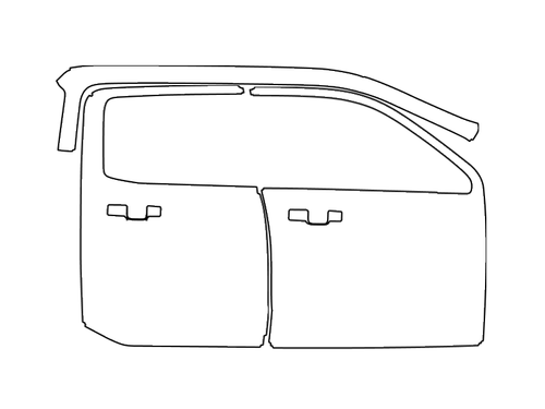 Right Side Kit | FORD MAVERICK XL 2025